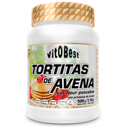 Harina de Avena Sabores Variados - Suplementos Alimentación y Suplementos  Deportivos - Vitobest (Galleta, 1 Kg)