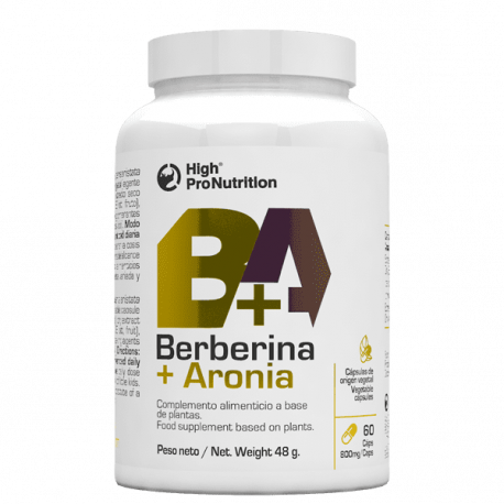 Berberina + Aronia 60 Cápsulas