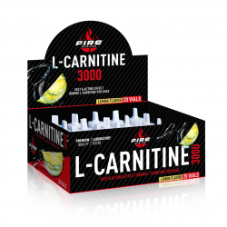 L-Carnitina 24 Viales sabor Limón